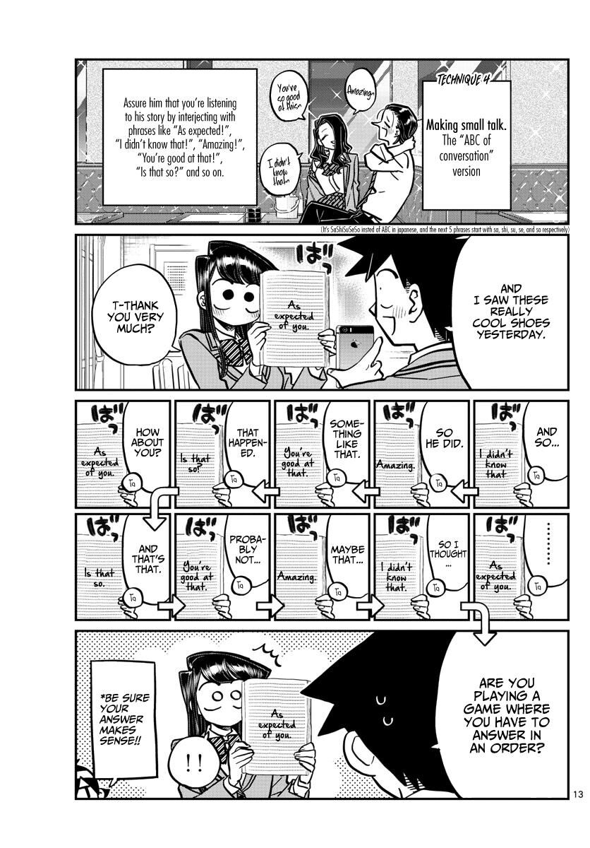 Read Komi-san wa Komyushou Desu EN Manga Online