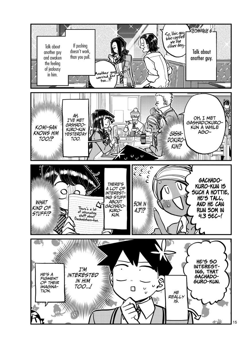 Read Komi-san wa Komyushou Desu EN Manga Online