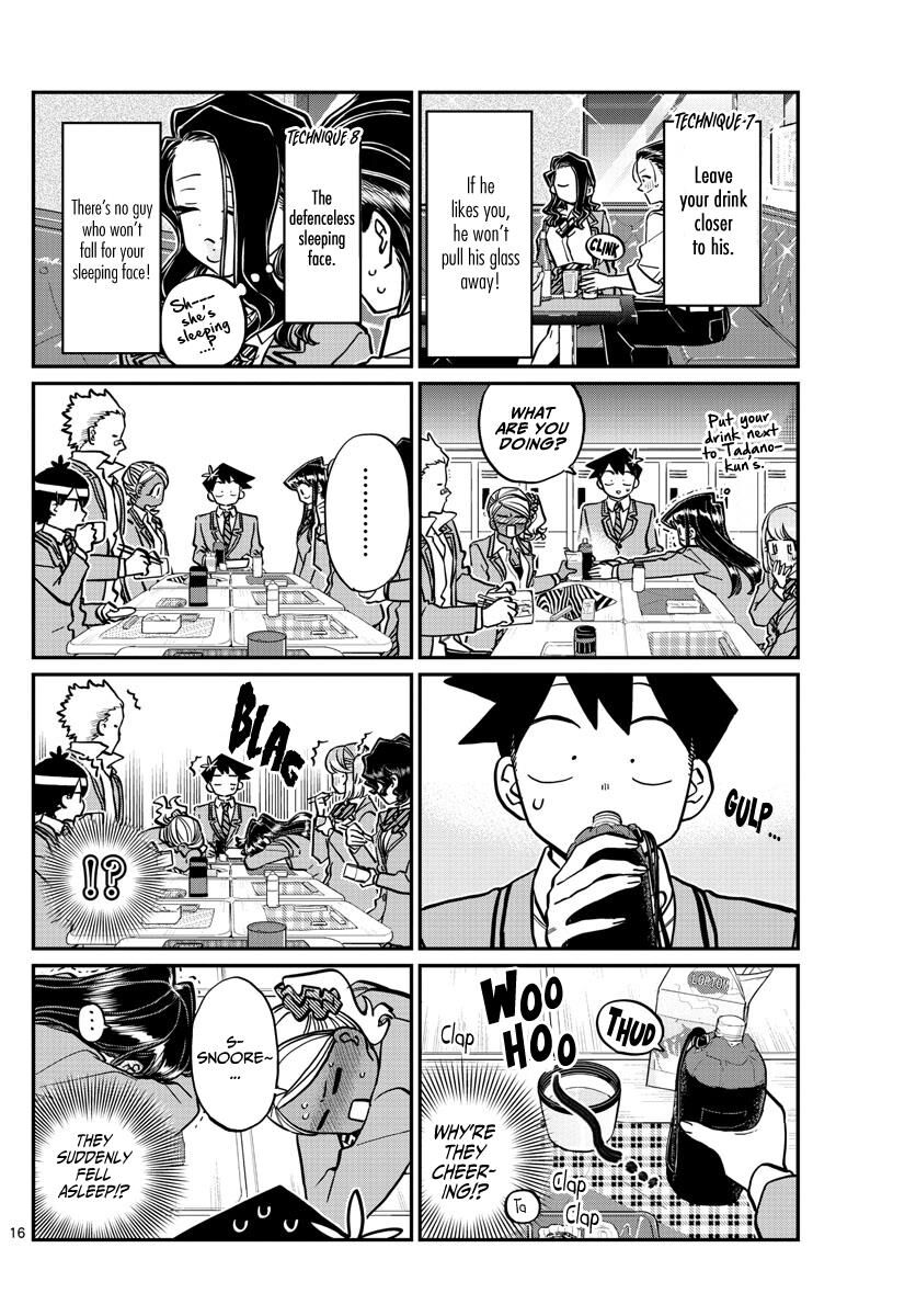 Read Komi-san wa Komyushou Desu EN Manga Online