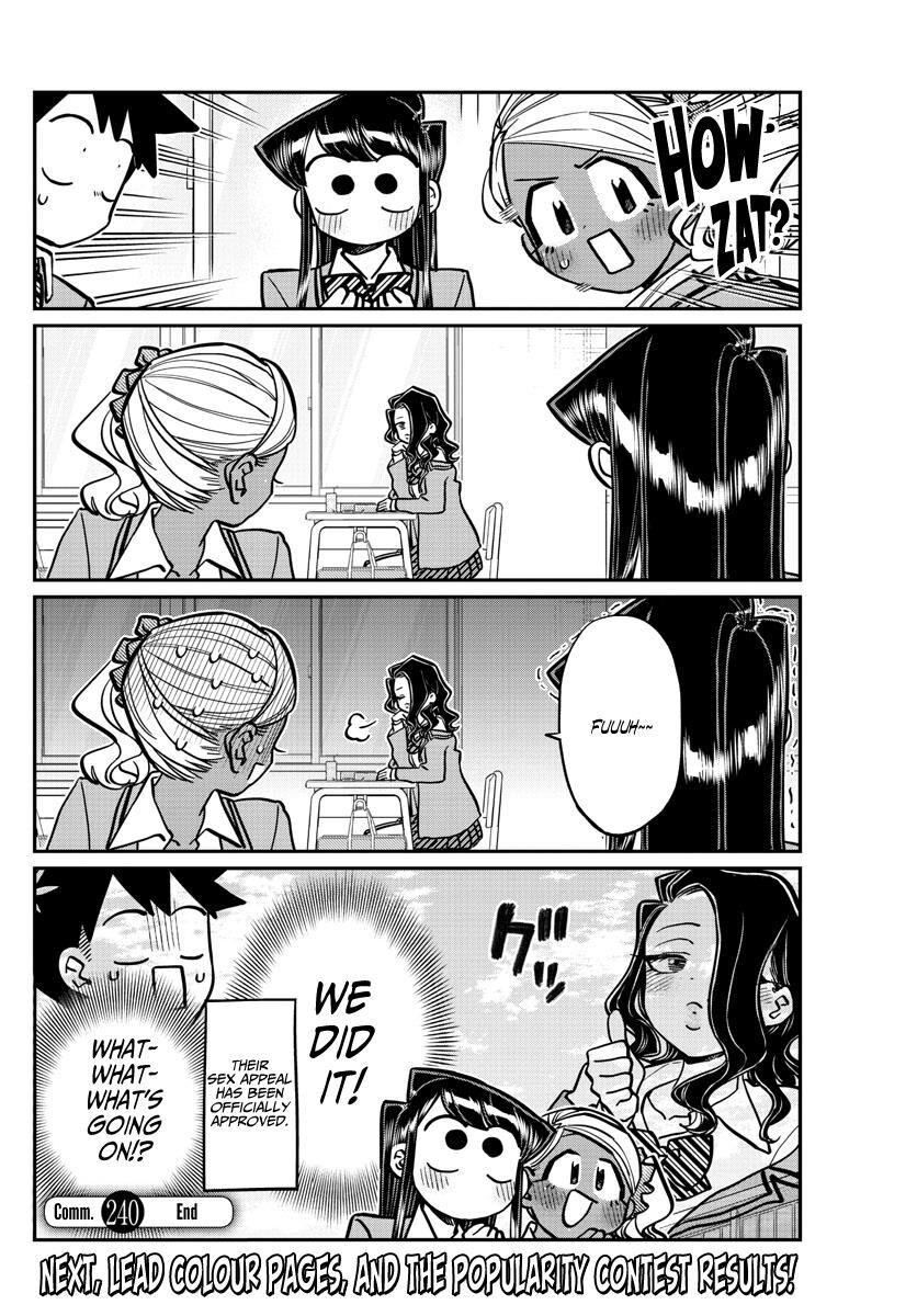 Read Komi-san wa Komyushou Desu EN Manga Online
