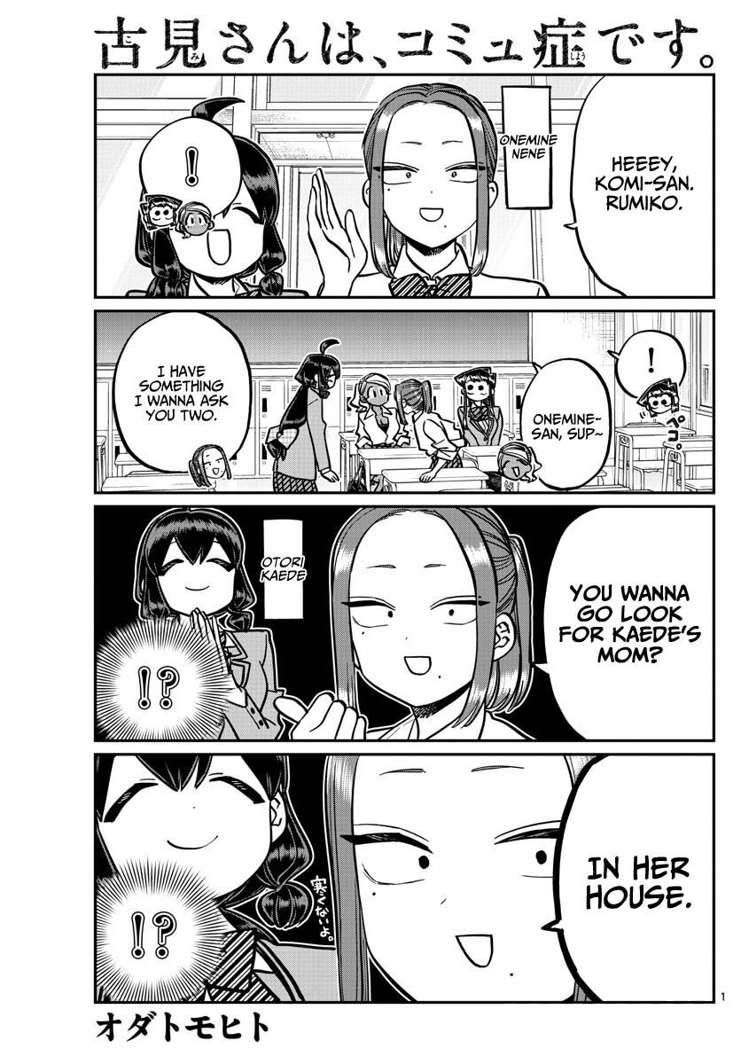 Read Komi-san wa Komyushou Desu EN Manga Online