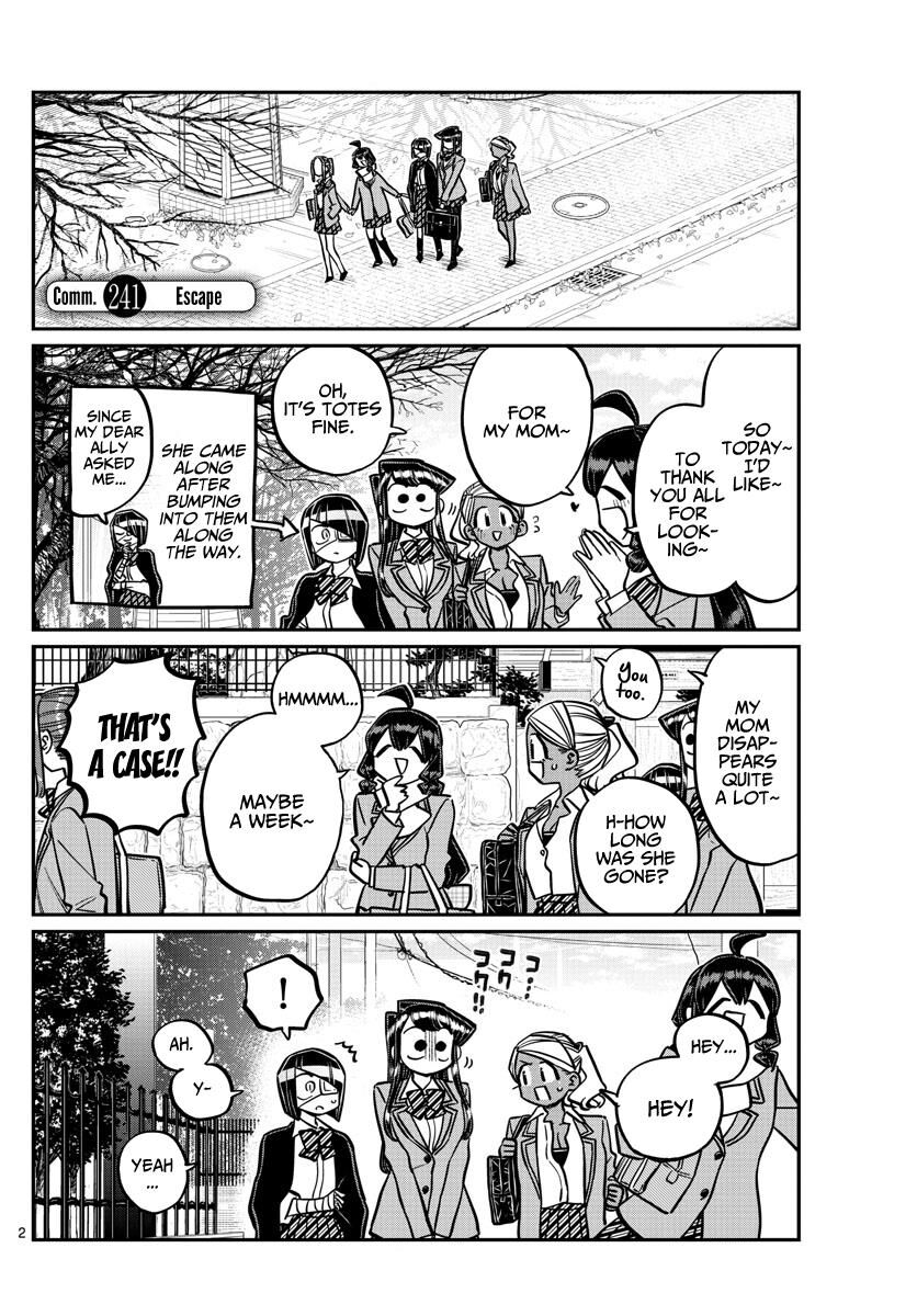 Read Komi-san wa Komyushou Desu EN Manga Online