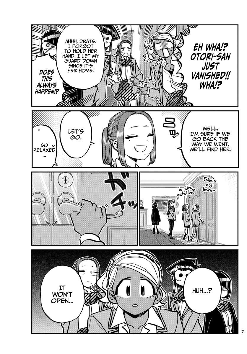Read Komi-san wa Komyushou Desu EN Manga Online