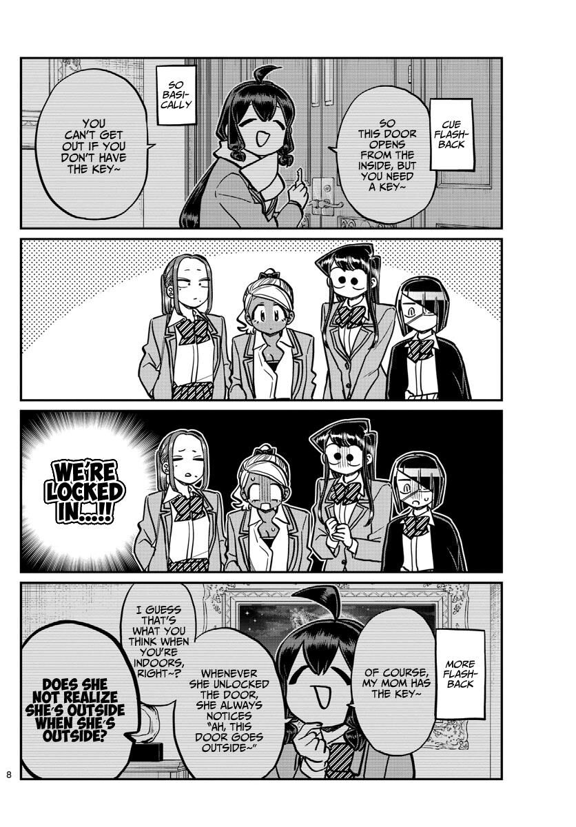 Read Komi-san wa Komyushou Desu EN Manga Online