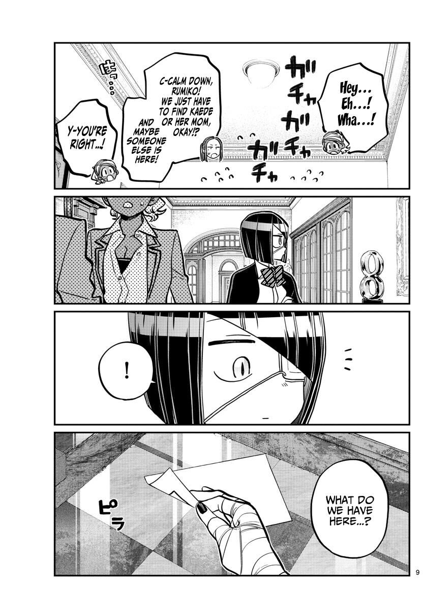 Read Komi-san wa Komyushou Desu EN Manga Online