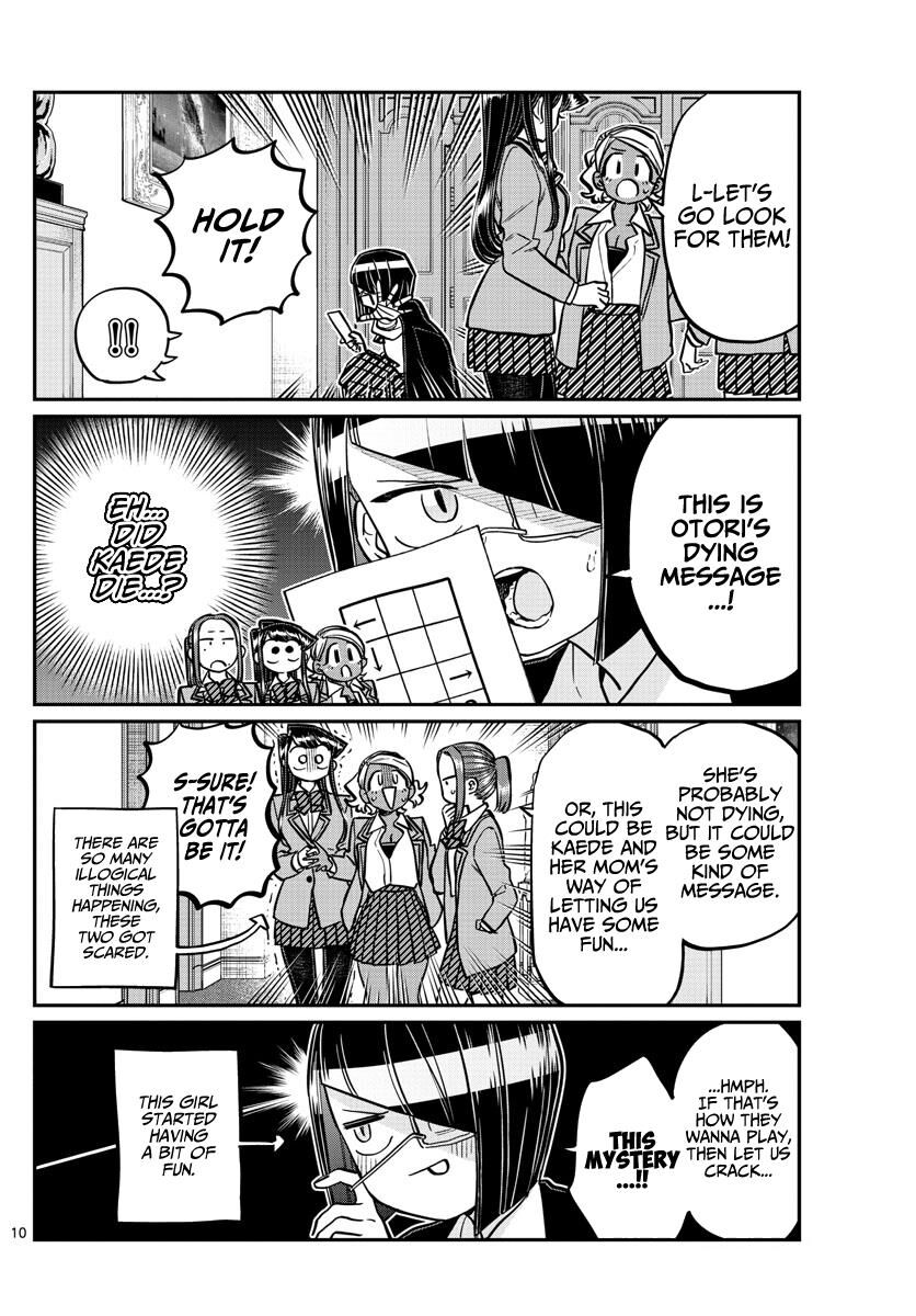Read Komi-san wa Komyushou Desu EN Manga Online