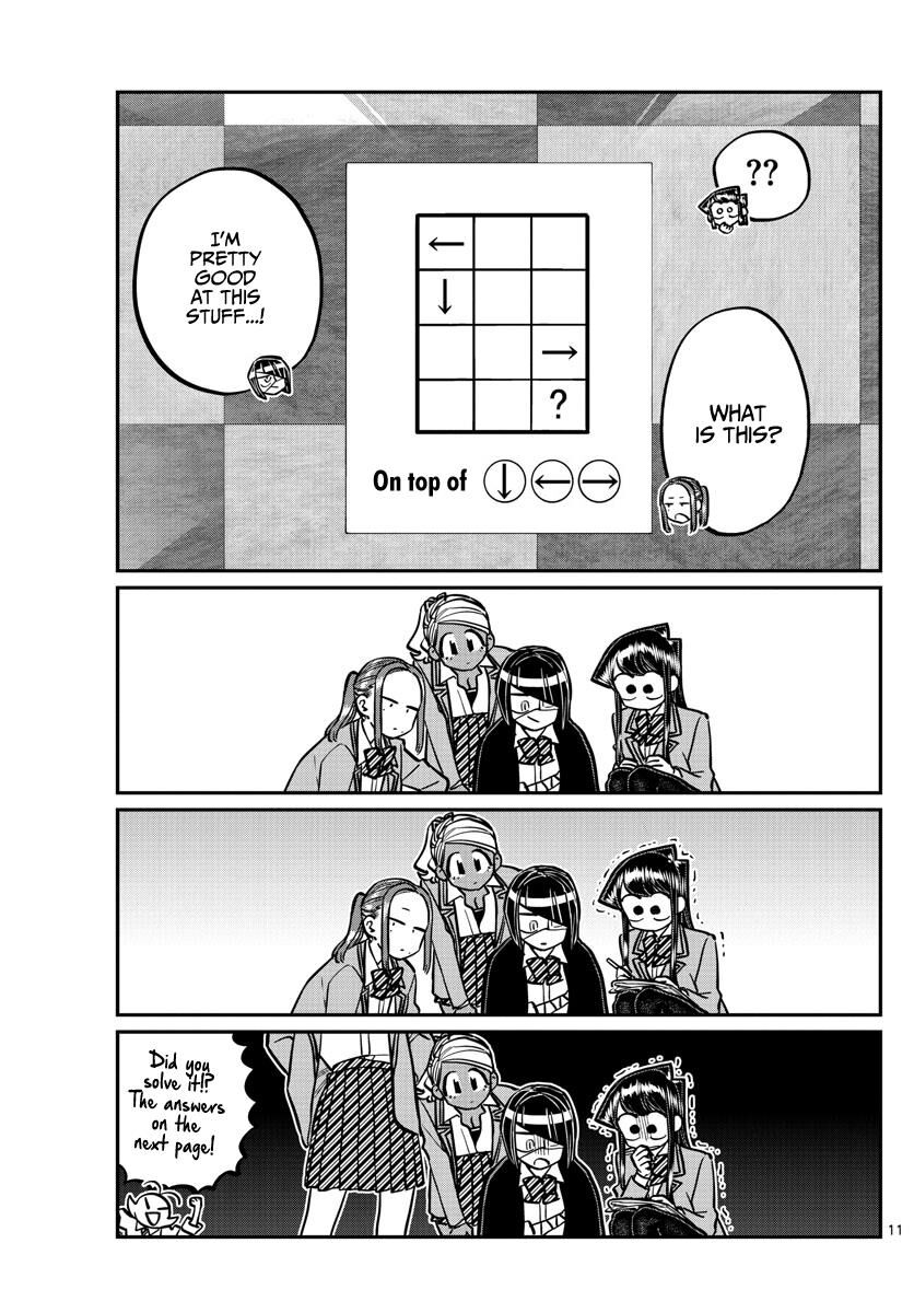 Read Komi-san wa Komyushou Desu EN Manga Online
