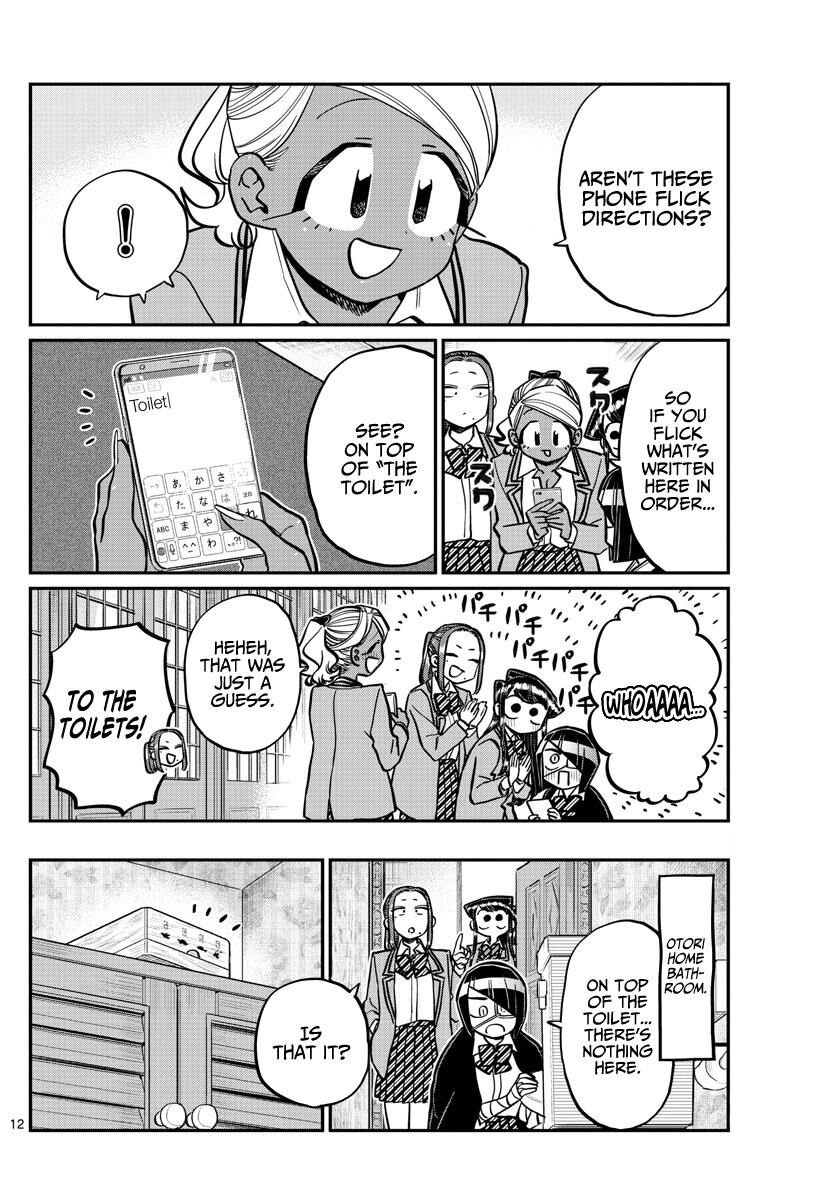 Read Komi-san wa Komyushou Desu EN Manga Online