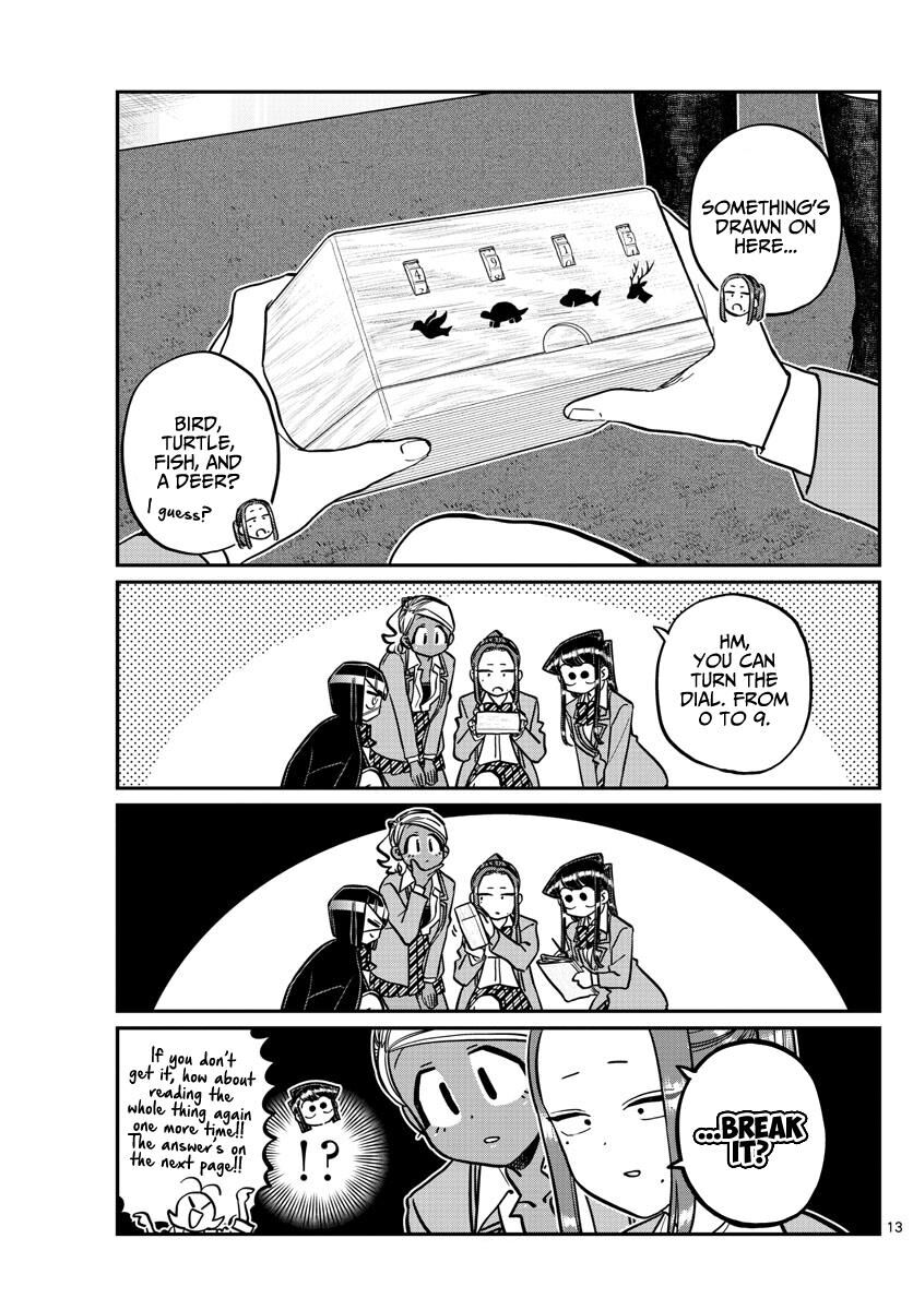 Read Komi-san wa Komyushou Desu EN Manga Online