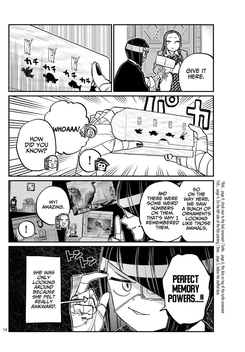 Read Komi-san wa Komyushou Desu EN Manga Online