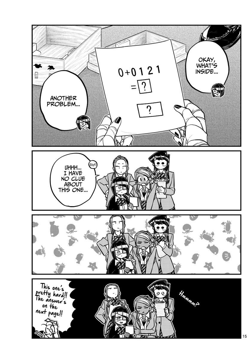 Read Komi-san wa Komyushou Desu EN Manga Online