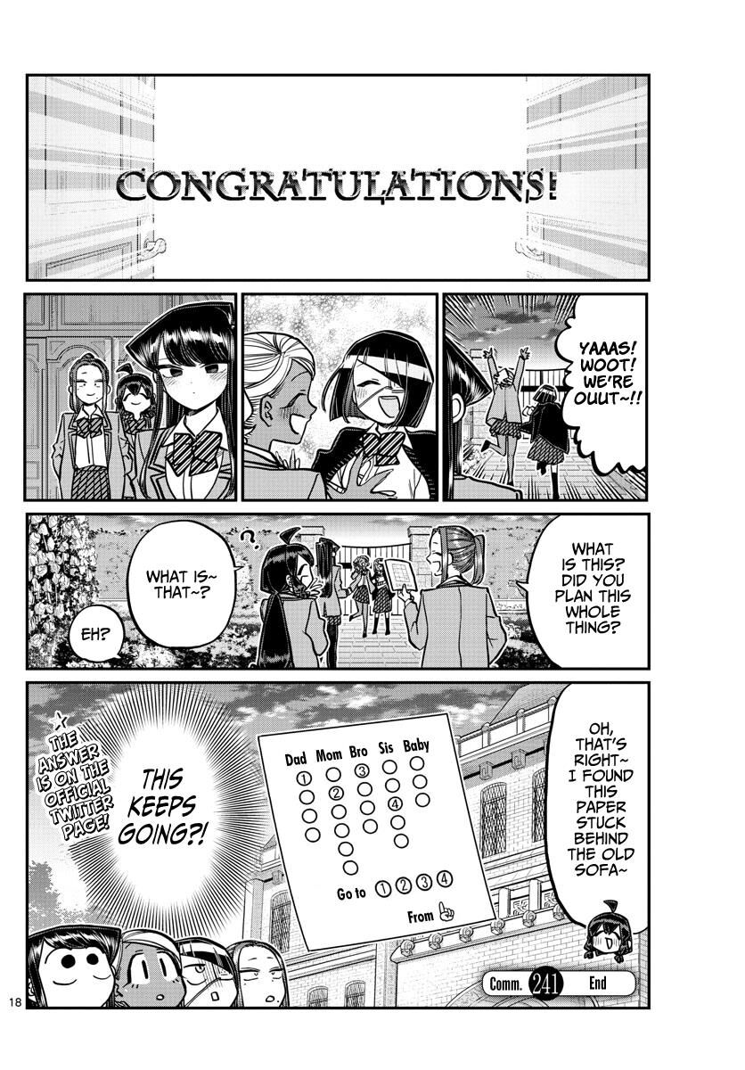 Read Komi-san wa Komyushou Desu EN Manga Online