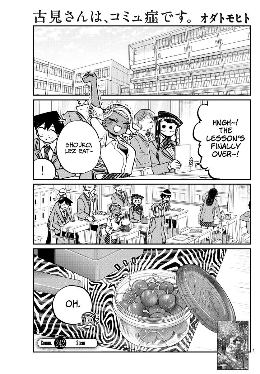 Read Komi-san wa Komyushou Desu EN Manga Online