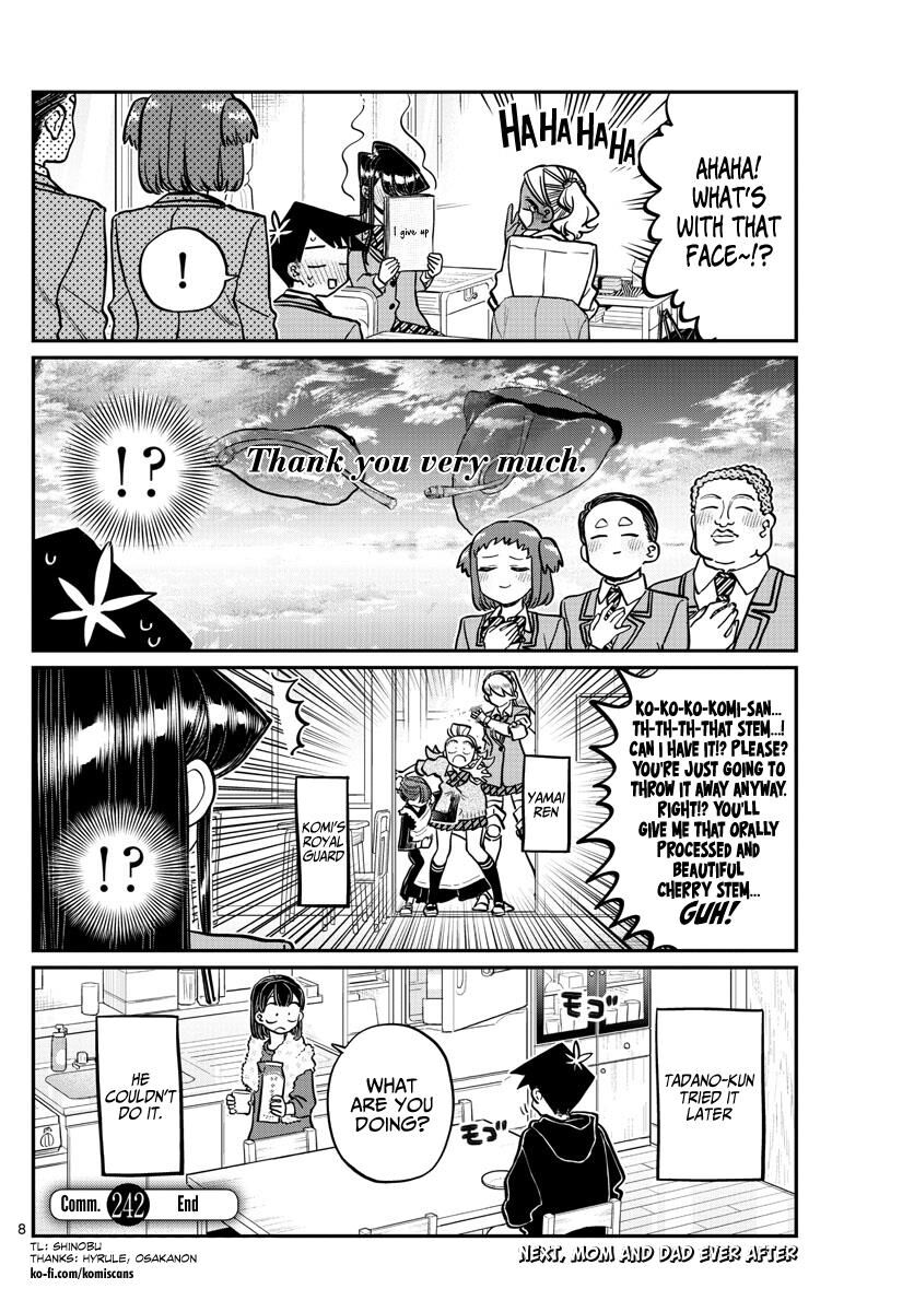 Read Komi-san wa Komyushou Desu EN Manga Online