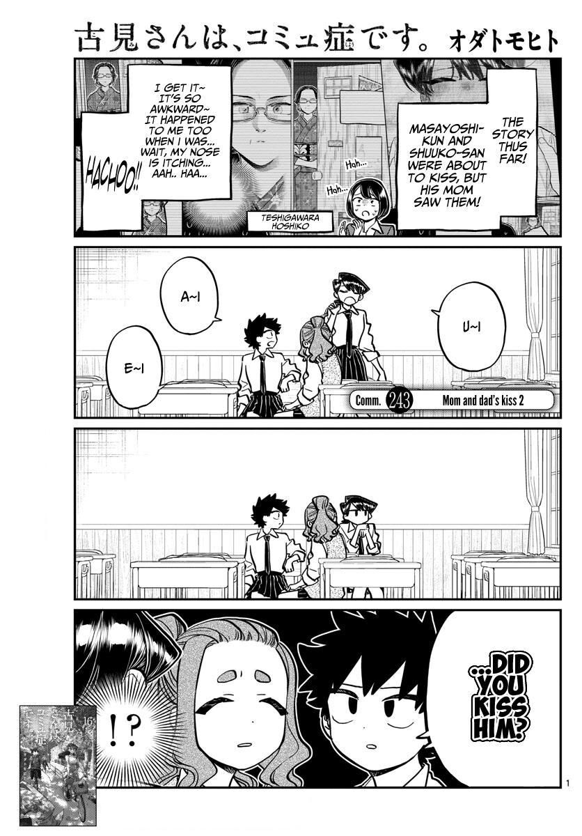 Read Komi-san wa Komyushou Desu EN Manga Online