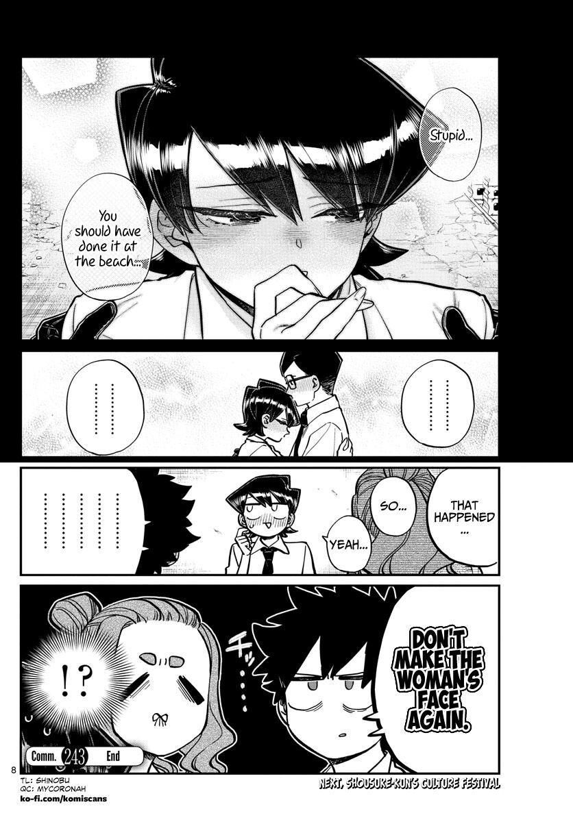 Read Komi-san wa Komyushou Desu EN Manga Online