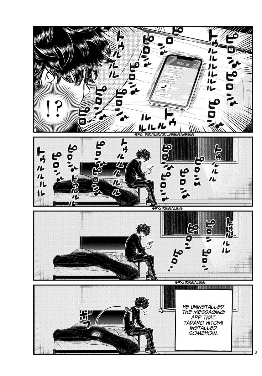 Read Komi-san wa Komyushou Desu EN Manga Online