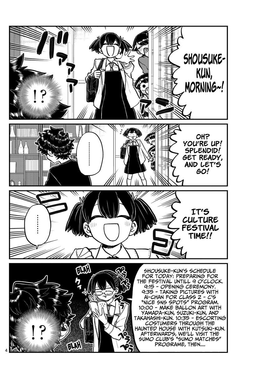 Read Komi-san wa Komyushou Desu EN Manga Online