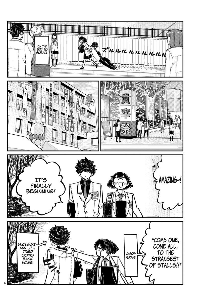 Read Komi-san wa Komyushou Desu EN Manga Online