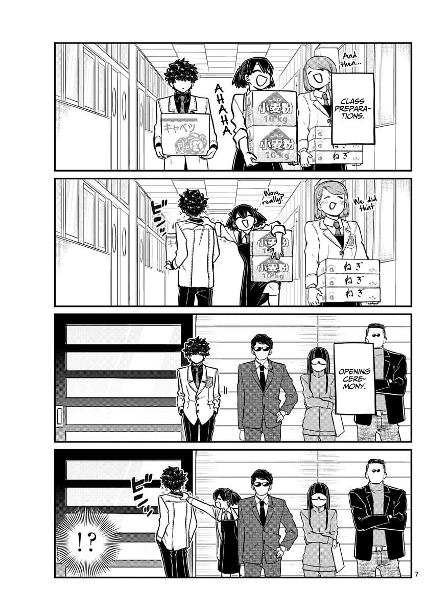 Read Komi-san wa Komyushou Desu EN Manga Online