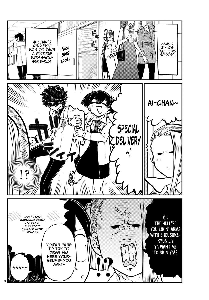 Read Komi-san wa Komyushou Desu EN Manga Online