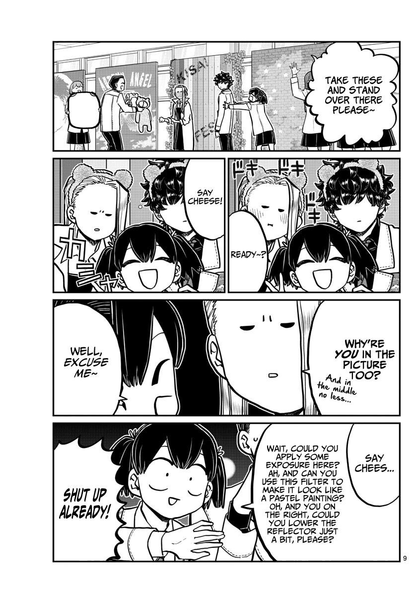 Read Komi-san wa Komyushou Desu EN Manga Online