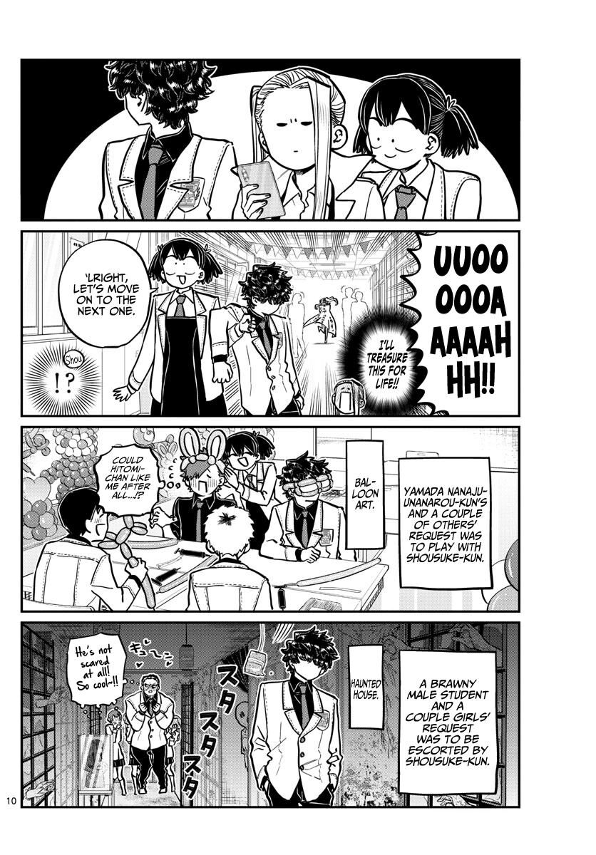 Read Komi-san wa Komyushou Desu EN Manga Online