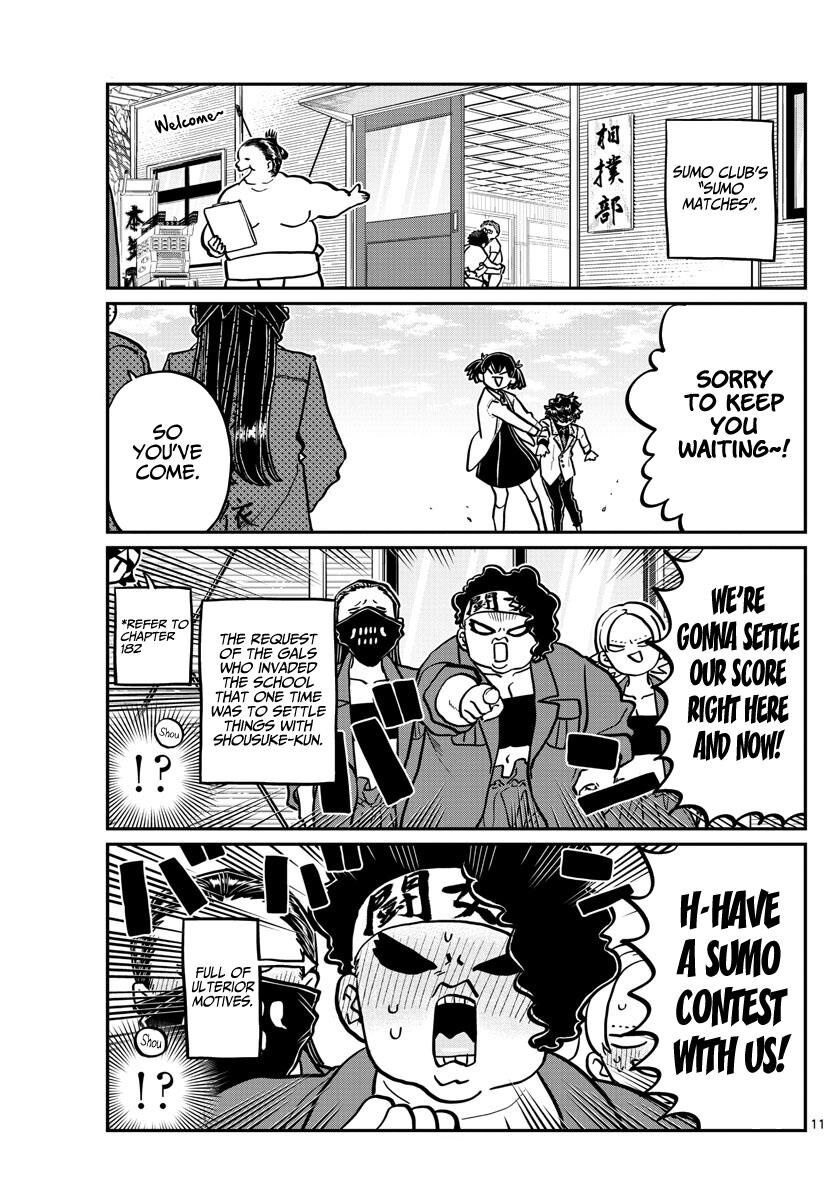 Read Komi-san wa Komyushou Desu EN Manga Online