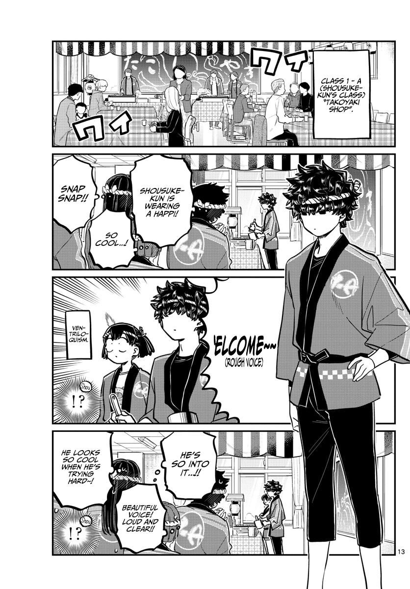 Read Komi-san wa Komyushou Desu EN Manga Online