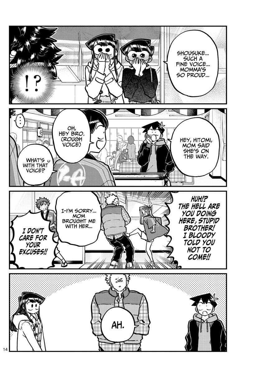 Read Komi-san wa Komyushou Desu EN Manga Online