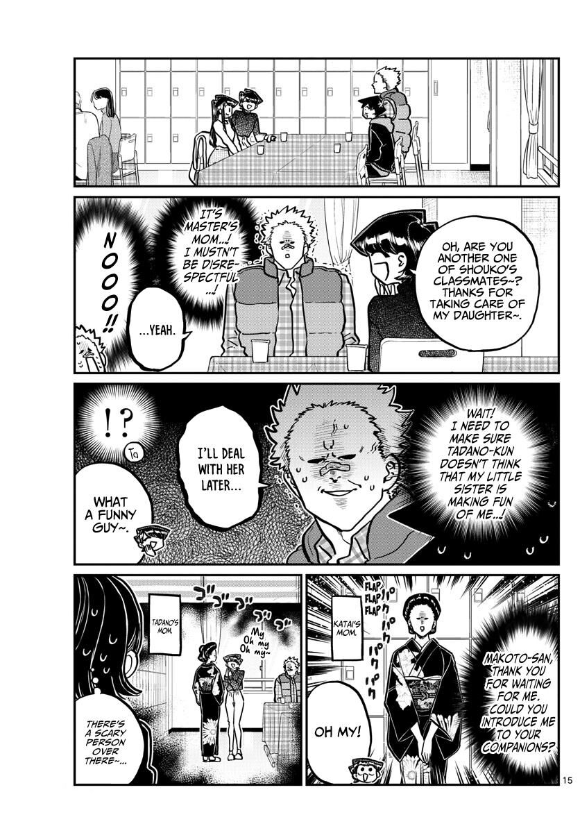 Read Komi-san wa Komyushou Desu EN Manga Online