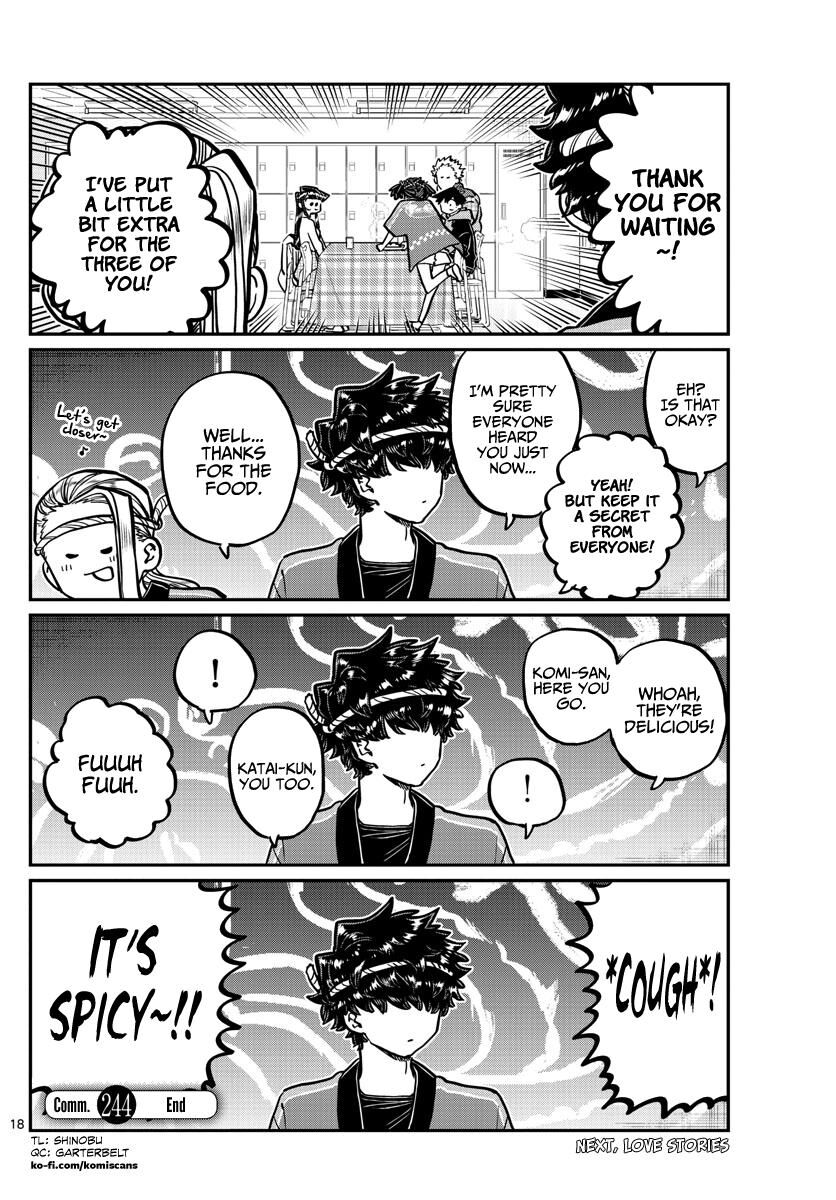 Read Komi-san wa Komyushou Desu EN Manga Online