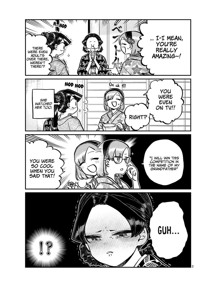 Read Komi-san wa Komyushou Desu EN Manga Online