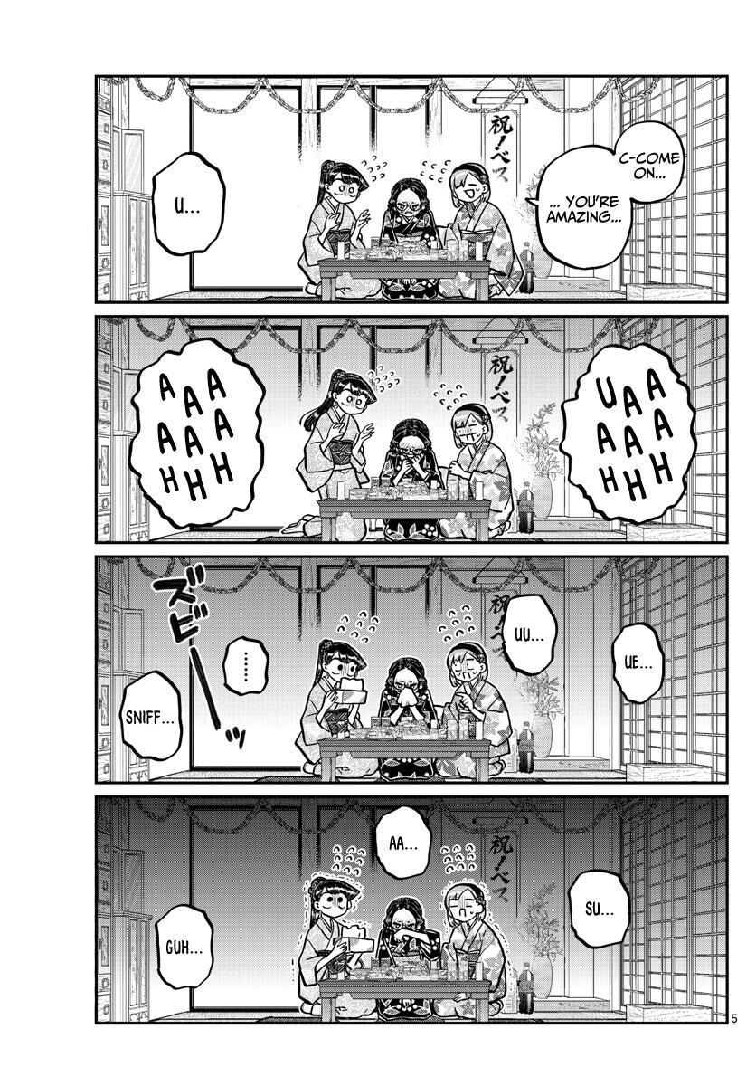 Read Komi-san wa Komyushou Desu EN Manga Online