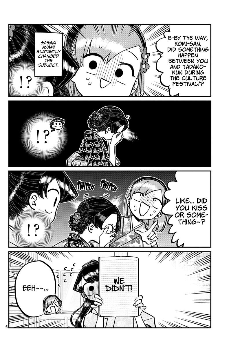 Read Komi-san wa Komyushou Desu EN Manga Online