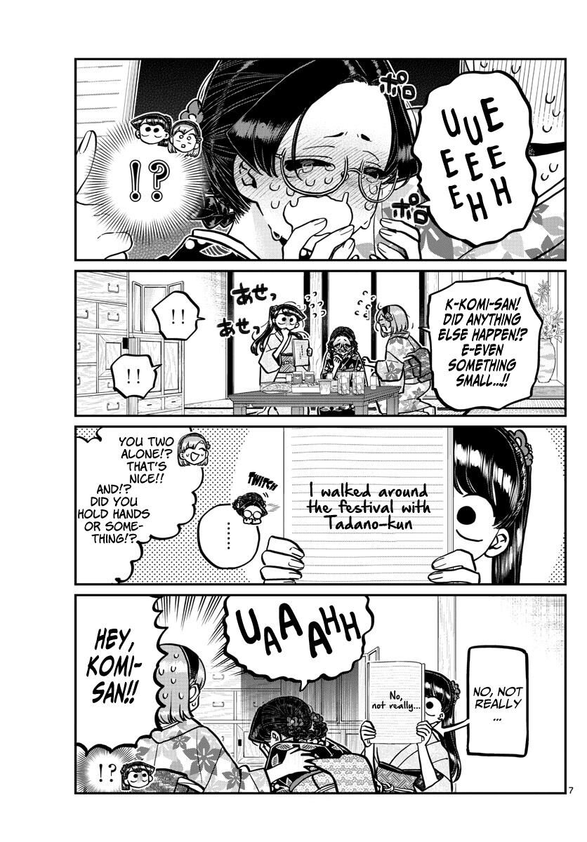 Read Komi-san wa Komyushou Desu EN Manga Online