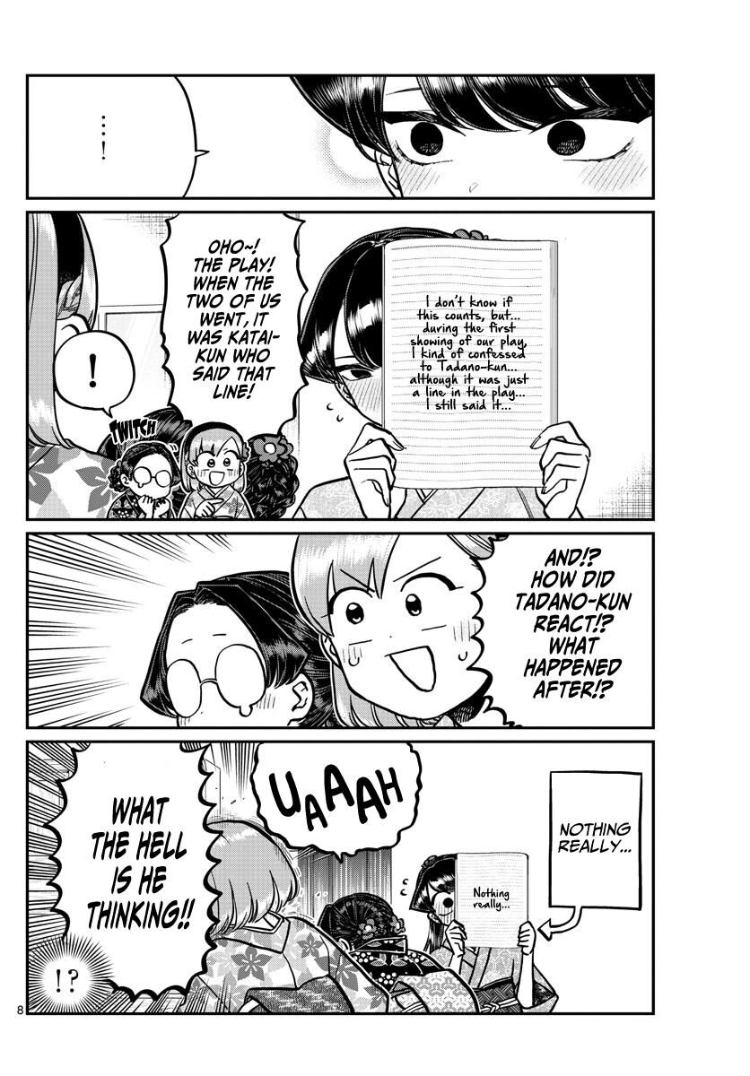 Read Komi-san wa Komyushou Desu EN Manga Online