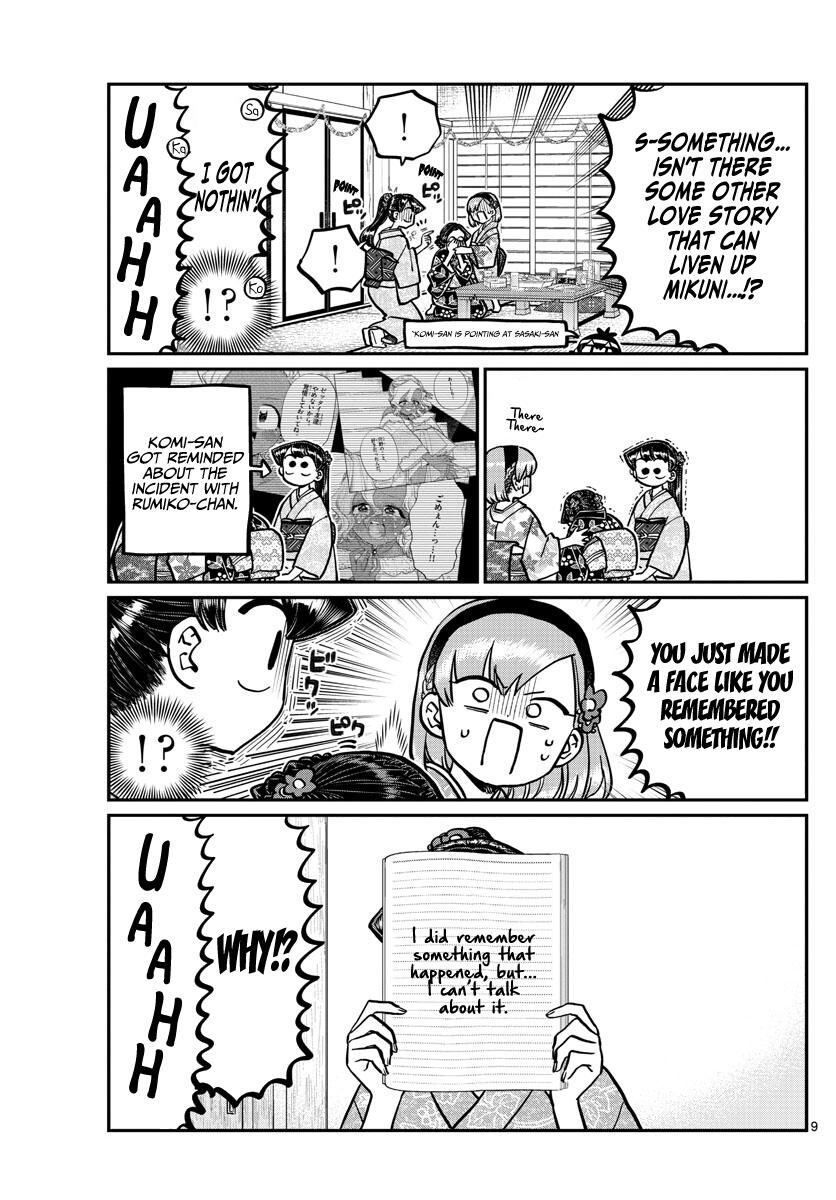 Read Komi-san wa Komyushou Desu EN Manga Online