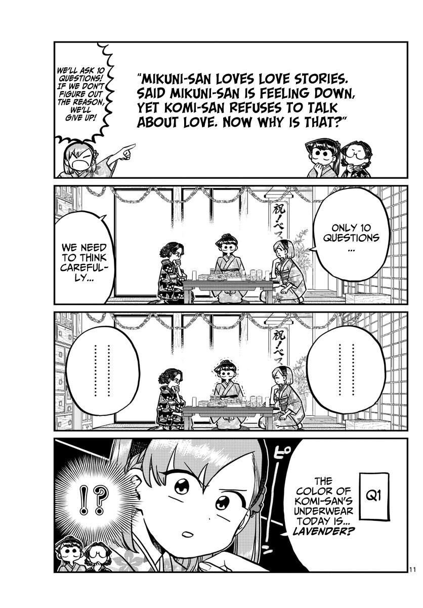 Read Komi-san wa Komyushou Desu EN Manga Online