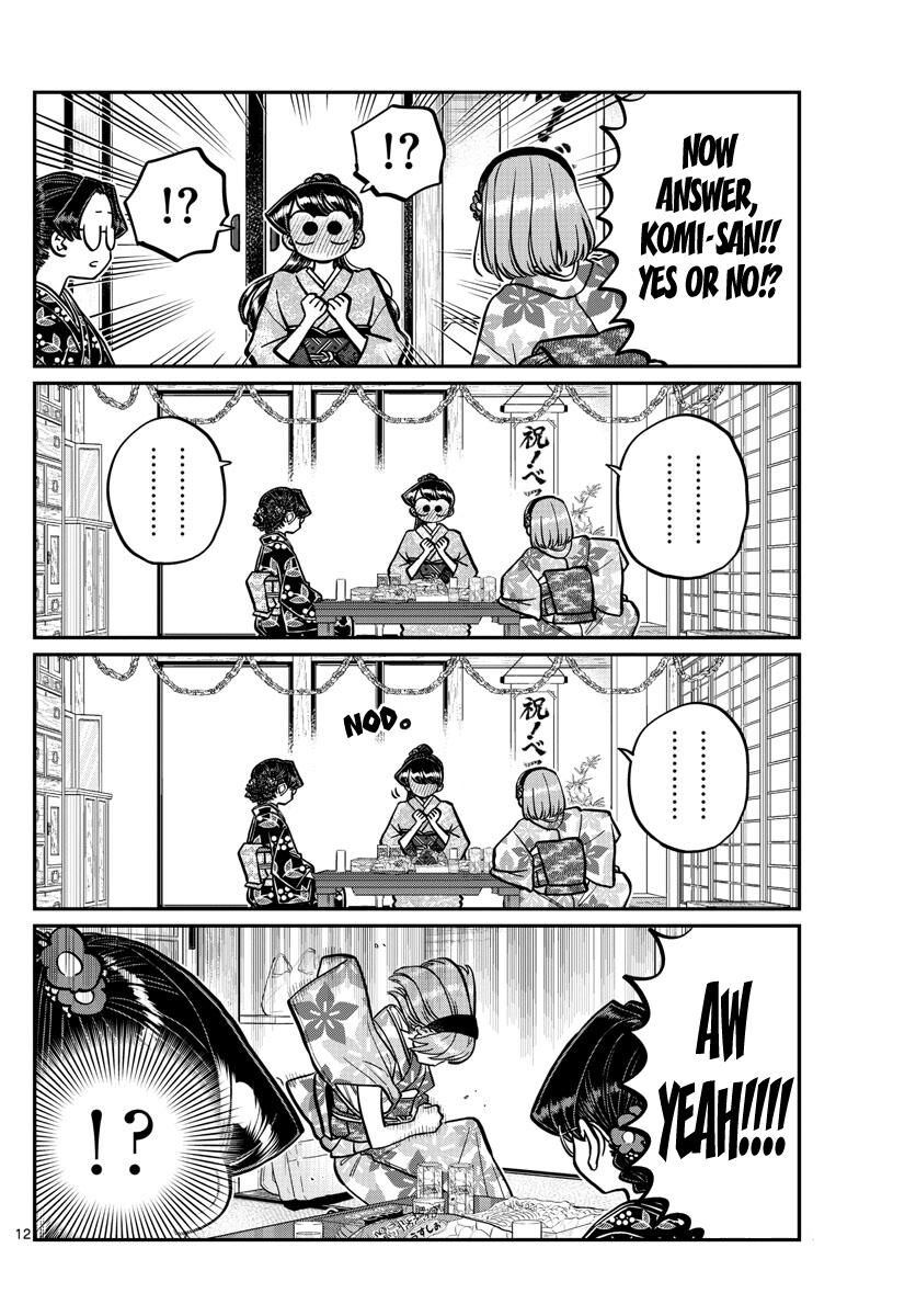 Read Komi-san wa Komyushou Desu EN Manga Online