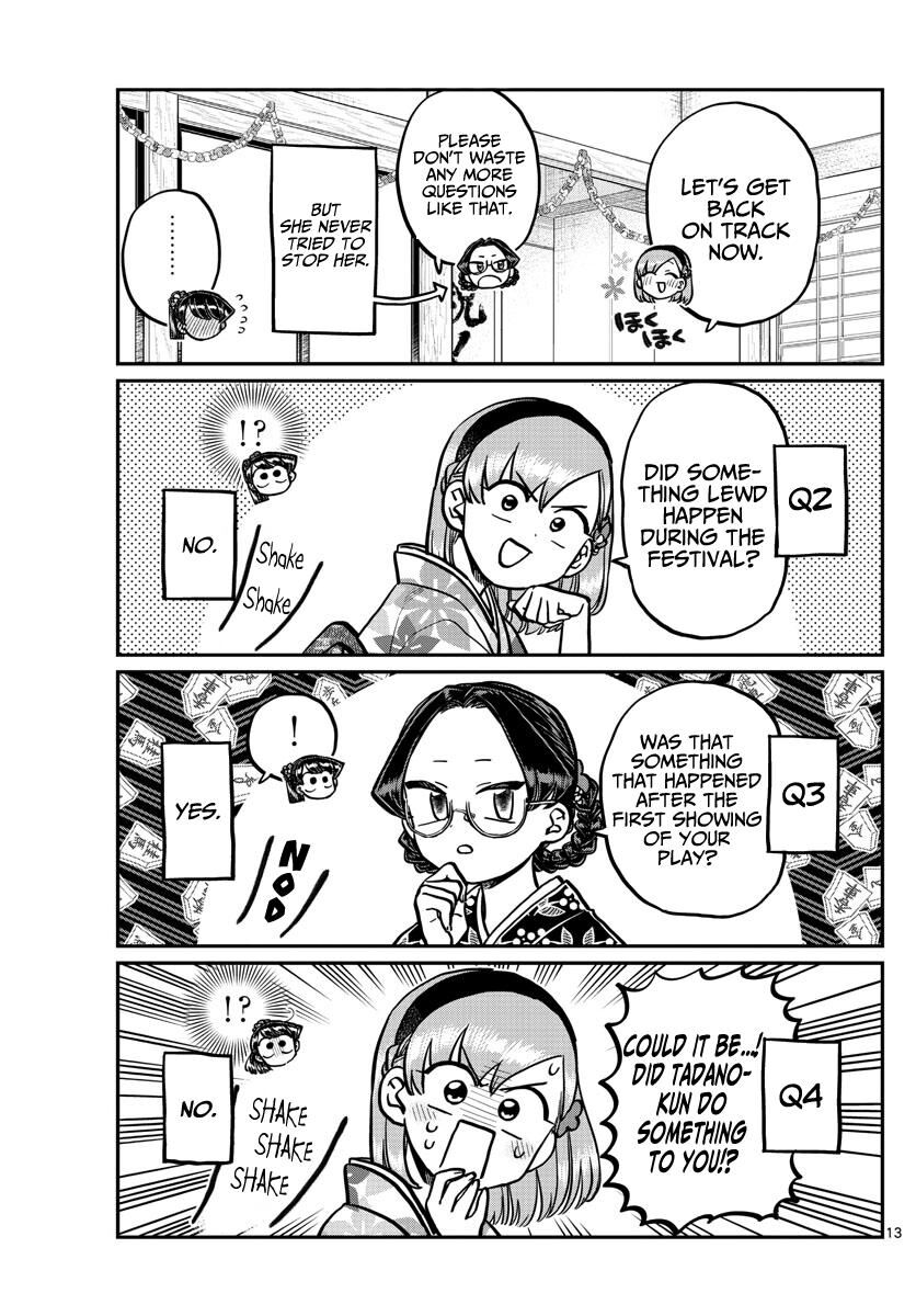 Read Komi-san wa Komyushou Desu EN Manga Online