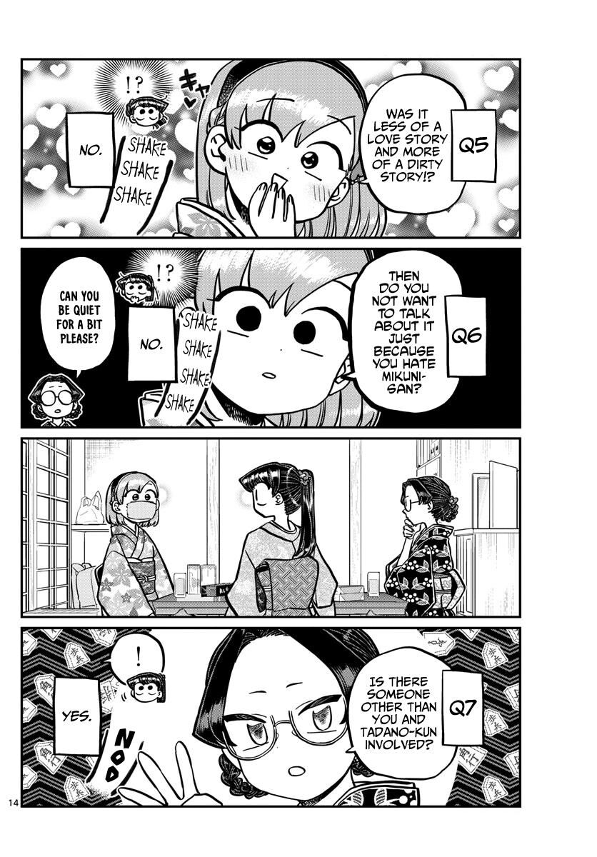 Read Komi-san wa Komyushou Desu EN Manga Online