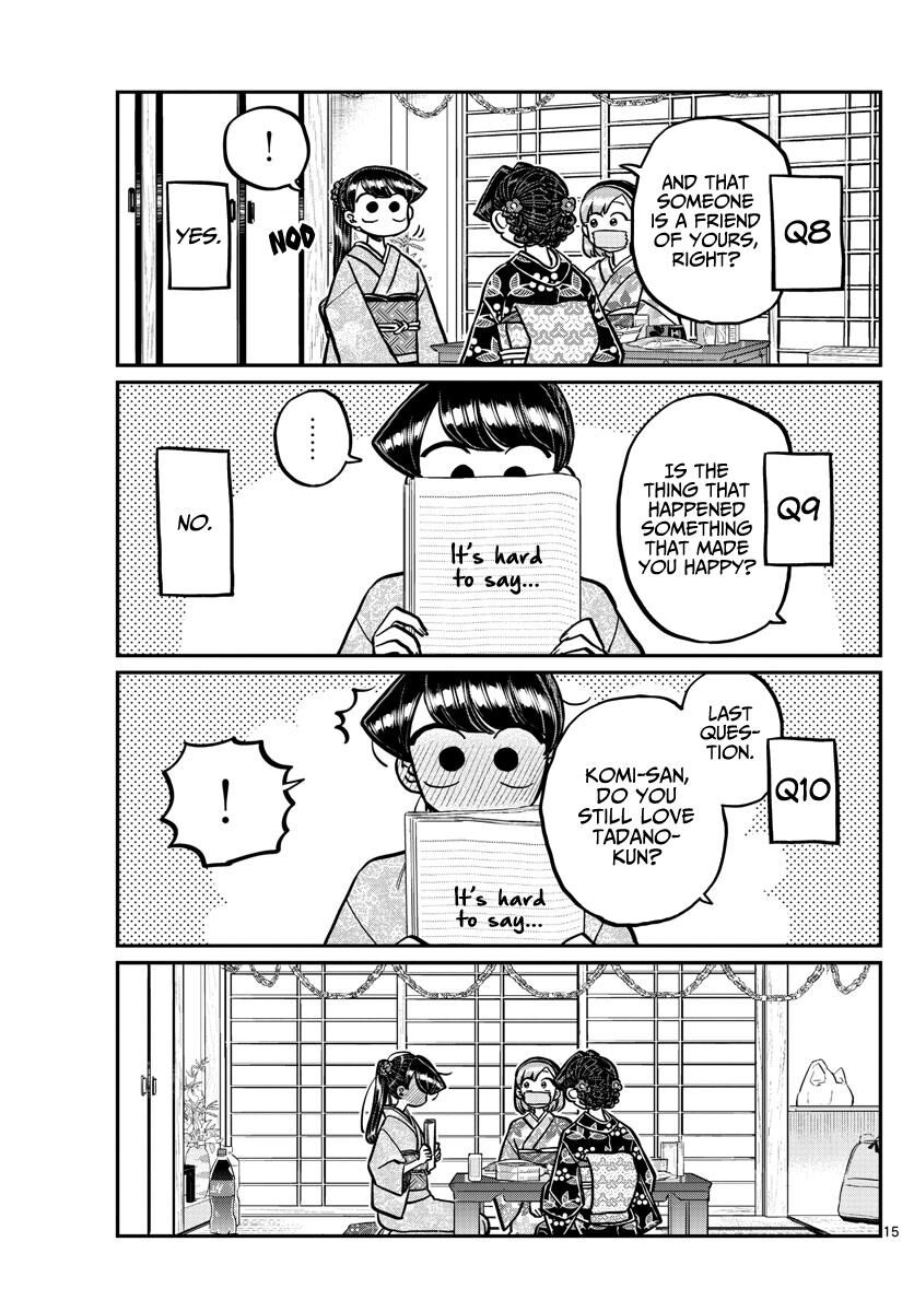 Read Komi-san wa Komyushou Desu EN Manga Online