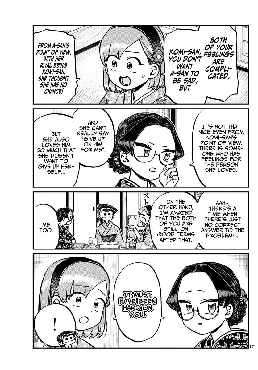 Read Komi-san wa Komyushou Desu EN Manga Online