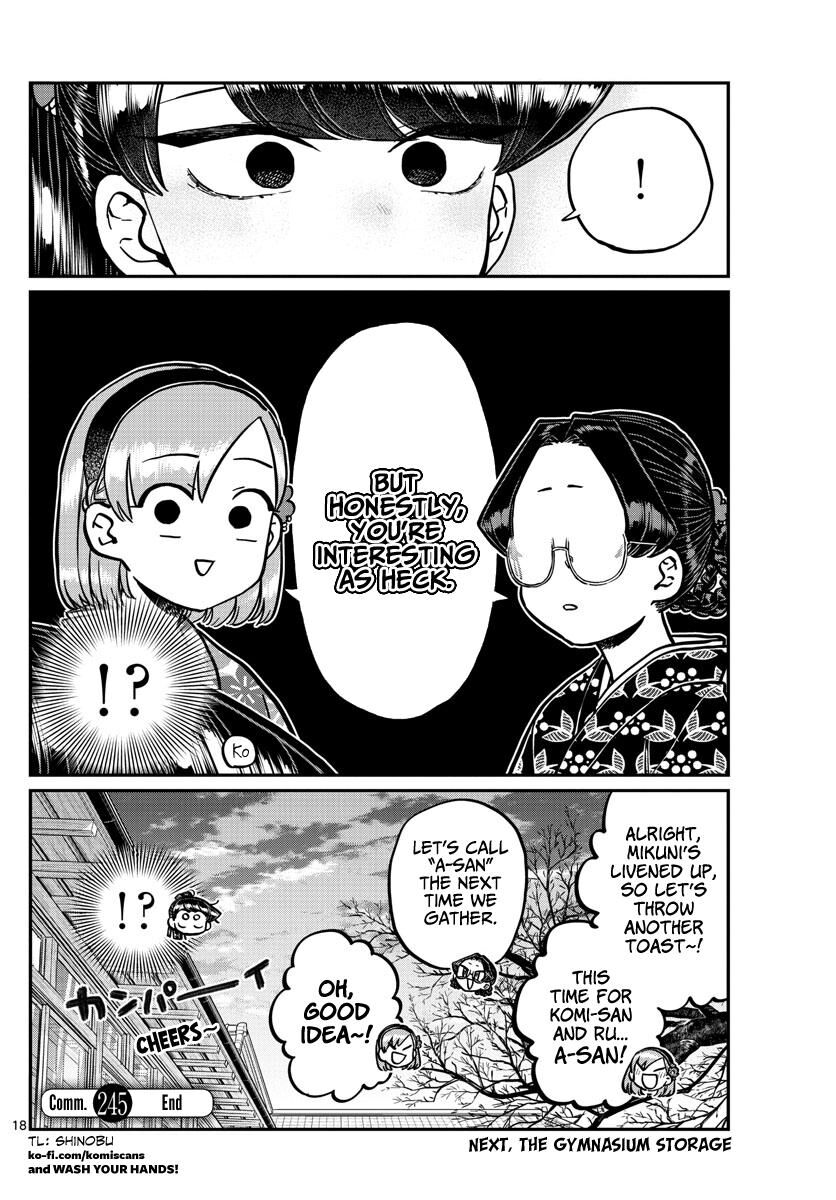Read Komi-san wa Komyushou Desu EN Manga Online