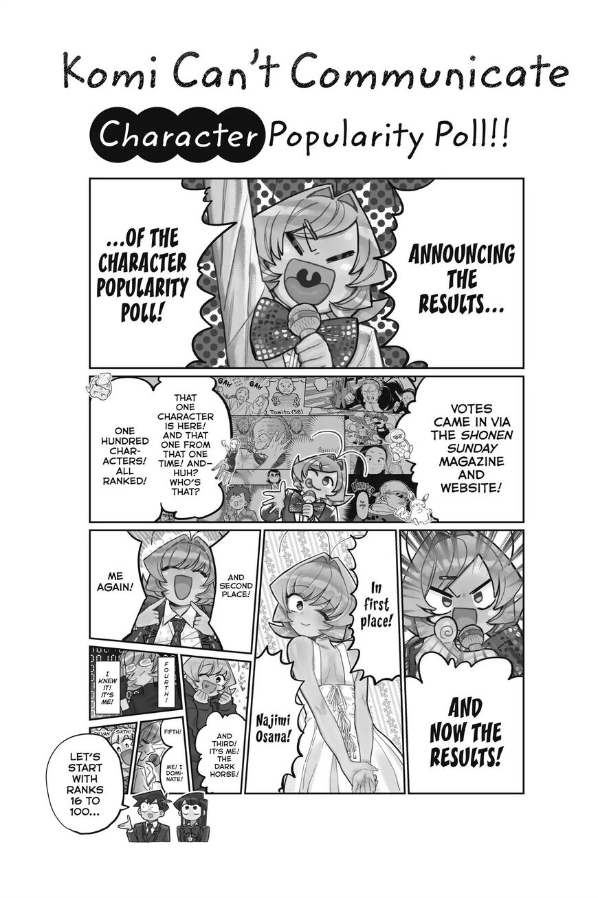 Read Komi-san wa Komyushou Desu EN Manga Online
