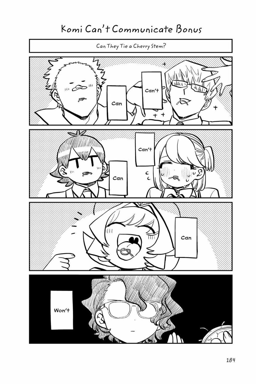 Read Komi-san wa Komyushou Desu EN Manga Online