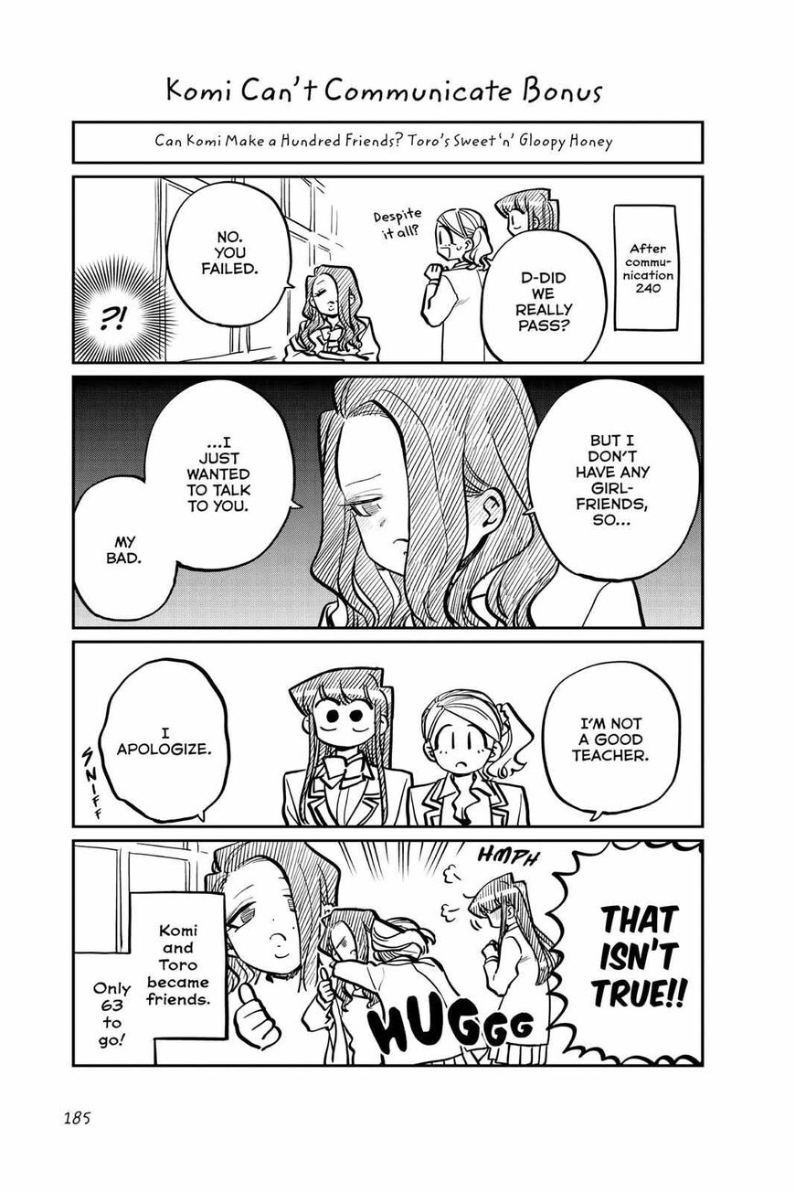 Read Komi-san wa Komyushou Desu EN Manga Online