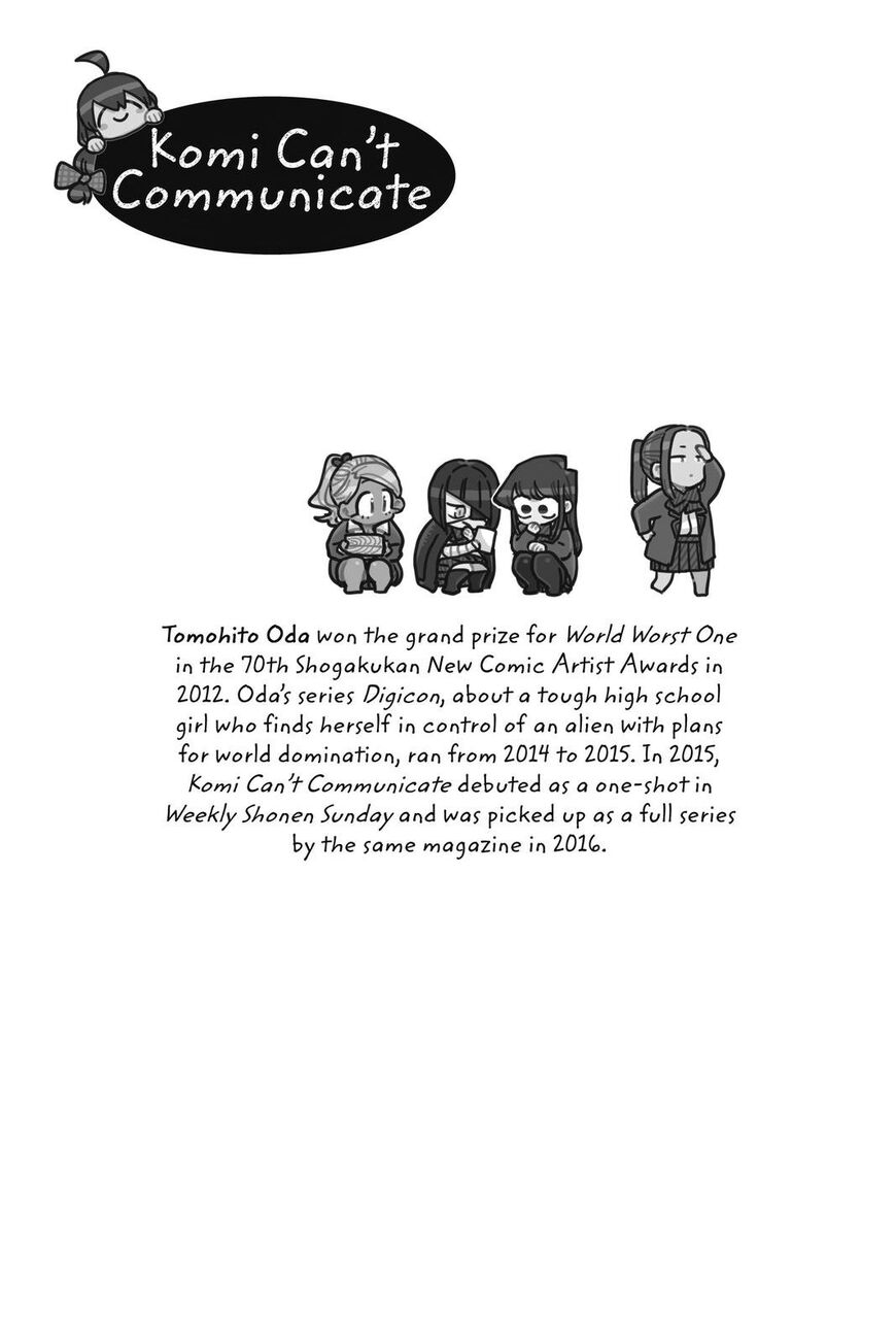 Read Komi-san wa Komyushou Desu EN Manga Online