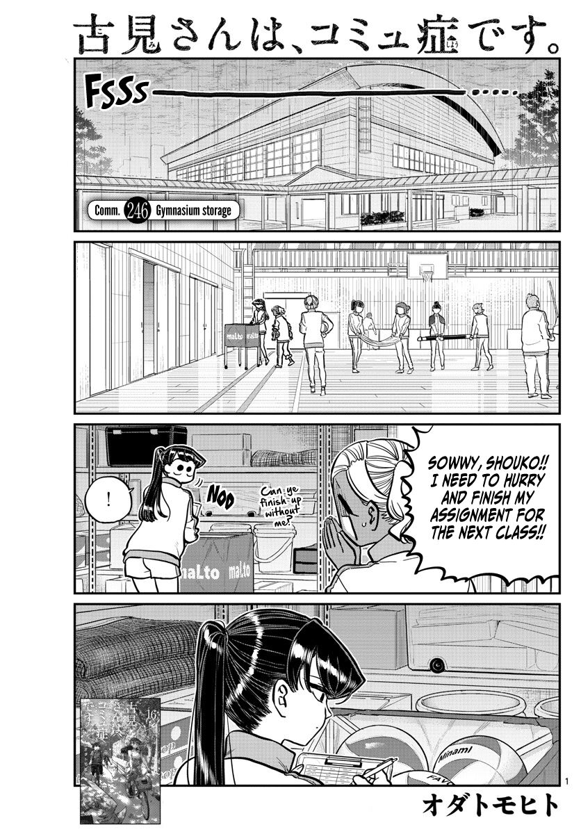 Read Komi-san wa Komyushou Desu EN Manga Online